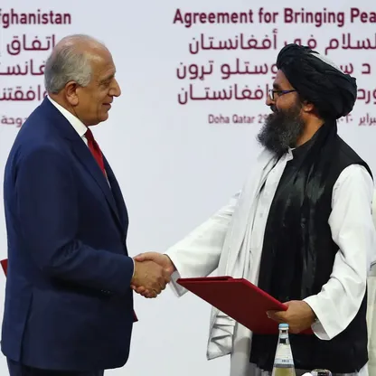 من هجمات سبتمبر إلى عودة طالبان.. عقدان من الحرب الأميركية في أفغانستان