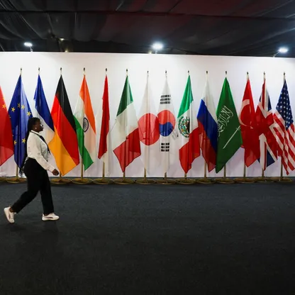 أميركا تحذّر جنوب إفريقيا من إصدار بيان مشترك في قمة العشرين