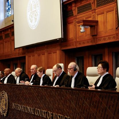 من هما القاضيان اللذان عارضا قرار محكمة العدل الدولية بشأن إسرائيل؟