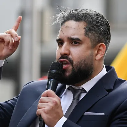 "أنا مقاتل وسنبقى متحدين".. رسالة مادورو إلى ابنه من سجن أميركي