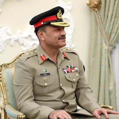 عاصم منير يزور طهران لبحث وساطة باكستان بين إيران والولايات المتحدة