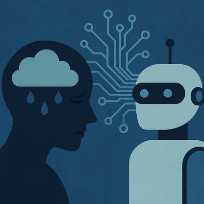 الذكاء الاصطناعي يرصد علامات الاكتئاب من أسلوب الكتابة