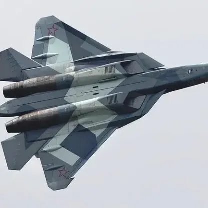 روسيا تزود المقاتلة الشبحية Su-57 بمضادات للمسيرات وصواريخ كروز