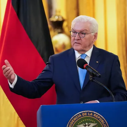 رئيس ألمانيا ينتقد ترمب ويصف حرب إيران بـ"خطأ كارثي"