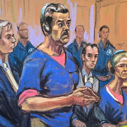 محاكمة مادورو في نيويورك.. ماذا دار في الجلسة الأولى؟