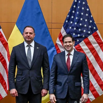 محادثات جنيف بشأن أوكرانيا: مسودة من 19 بنداً أمام ترمب وزيلينسكي