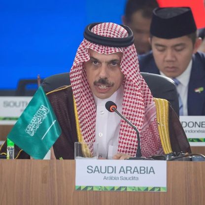 وزير الخارجية السعودي أمام "بريكس": لا يمكن التغاضي عن المعاناة الإنسانية في غزة