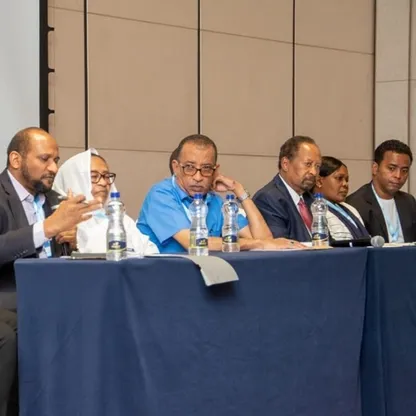 السودان.. قيادة مؤتمر "تقدّم" تُجيز هيكلها ورؤيتها السياسية