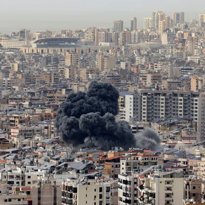 غارة إسرائيلية على الضاحية الجنوبية.. وتل أبيب: استهدفنا قيادياً في "حزب الله"