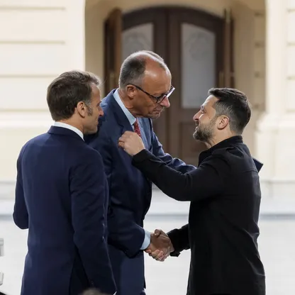 شكوك أوروبية بشأن نهج واشنطن لإنهاء حرب أوكرانيا وتحذير من "خيانة" بشأن الأراضي