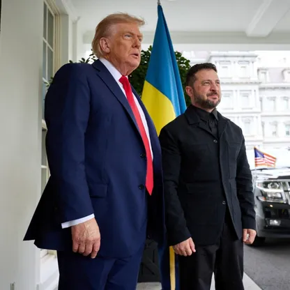 زيلينسكي يستبق لقاء ترمب بتنسيق أوروبي.. وموسكو: ملتزمون بالعمل مع واشنطن