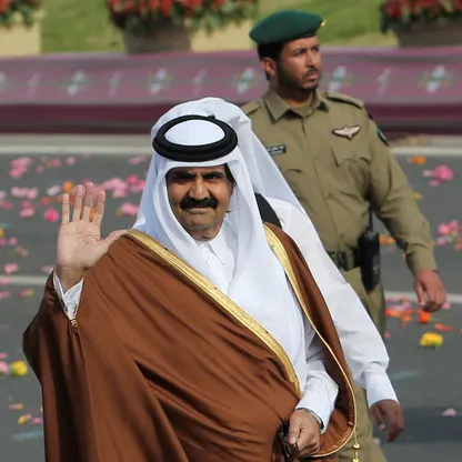 قادة ينعون أمير قطر السابق الشيخ حمد بن خليفة آل ثاني ويشيدون بإرثه