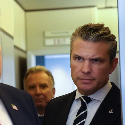 حرب إيران.. هيجسيث: واشنطن مستعدة لدعم الحلفاء بالصواريخ الاعتراضية عند الحاجة