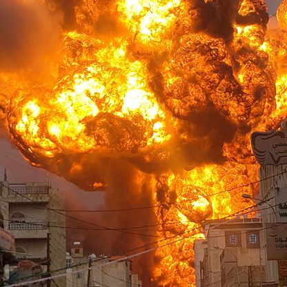 قصف إسرائيلي يستهدف اليمن.. وجماعة الحوثي تعلن سقوط ضحايا ومصابين