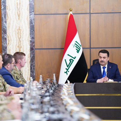 العراق يعلن استئناف المحادثات مع واشنطن بشأن مستقبل التحالف الدولي