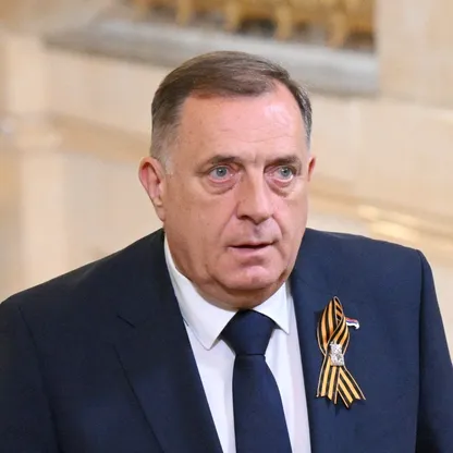 برلمان جمهورية صرب البوسنة يعيّن رئيسة مؤقتة ويعترف بتنحي ميلوراد دوديك