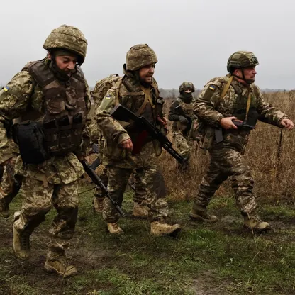 حرب أوكرانيا.. "أسس السلام" و"صياغة إطار سياسي" على طاولة محادثات برلين الاثنين