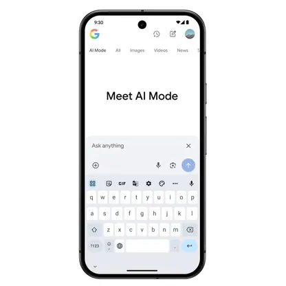 جوجل تتيح وضع AI Mode في البحث باللغة العربية