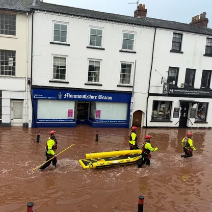 العاصفة "كلوديا" تودي بحياة 3 بالبرتغال وتسبب فيضانات في بريطانيا