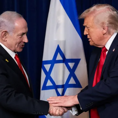 ترمب يهدد بإجراء عسكري جديد مع إسرائيل ضد إيران