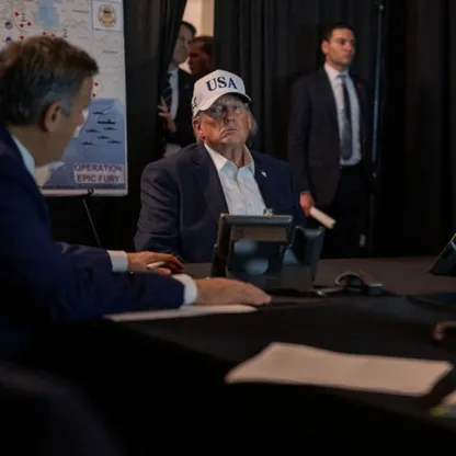 ترمب: الحرب على إيران قد تستمر لأسابيع.. و"سيناريو فنزويلا" الأفضل لنقل السلطة في طهران