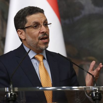 رئيس الوزراء اليمني أحمد بن مبارك يستقيل من منصبه