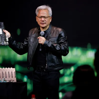 الرئيس التنفيذي لـ NVIDIA: لا نخطط لشحن أي شيء إلى الصين حالياً