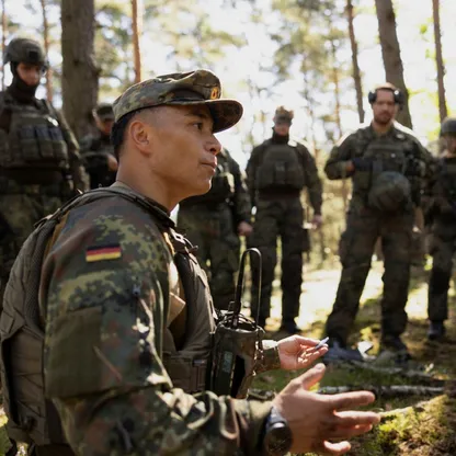 "درع الشرق".. ألمانيا تعتزم إرسال قوات إلى بولندا لتعزيز حدودها الشرقية