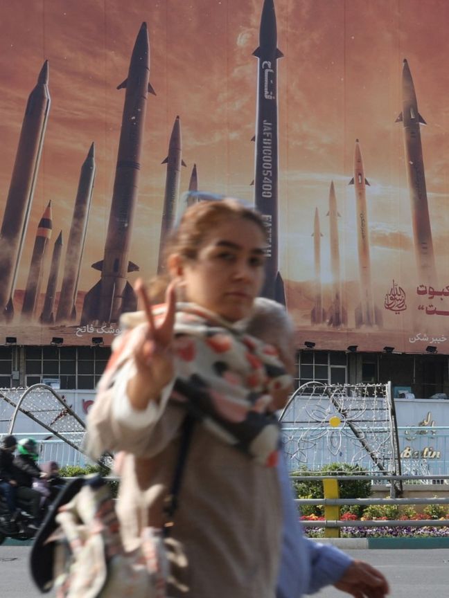 عقوبات أميركية مرتقبة على برنامج المسيرات والصواريخ الإيراني.. وروسيا: طهران لا تريد التصعيد