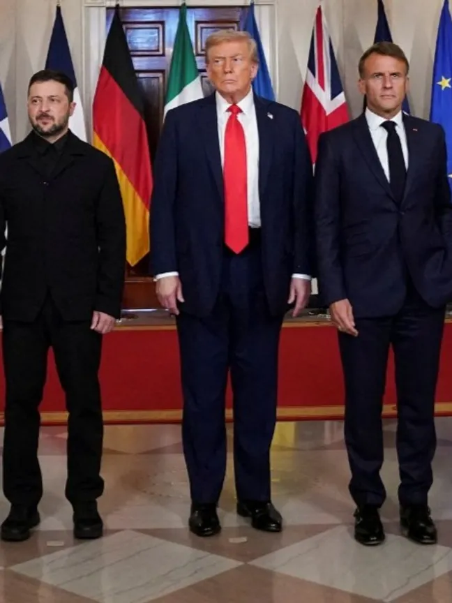 وسط توتر بين ضفتي الأطلسي.. مكالمة هاتفية بين ترمب وقادة أوروبا بشأن أوكرانيا