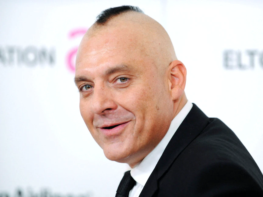 الممثل توم سايزمور في الحفل السنوي الـ19 لجائزة أكاديمية مؤسسة إلتون جون للإيدز في ويست هوليود بكاليفورنيا. 27 فبراير 2011 - REUTERS