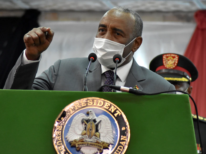 رئيس المجلس السيادي الانتقالي في السودان الفريق أول عبدالفتاح البرهان - REUTERS