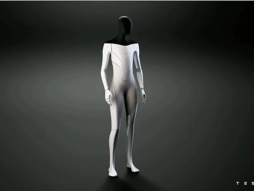 روبوت Tesla Bot - Tesla