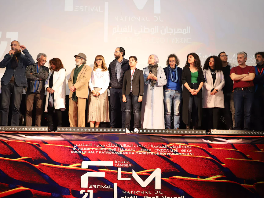 جانب من النسخة الأخيرة لمهرجان طنجة للفيلم عام 2020 - agence map