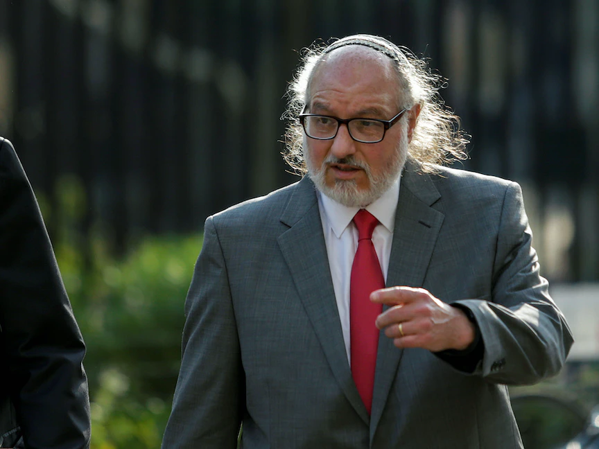 الجاسوس الإسرائيلي جوناثان بولارد - REUTERS