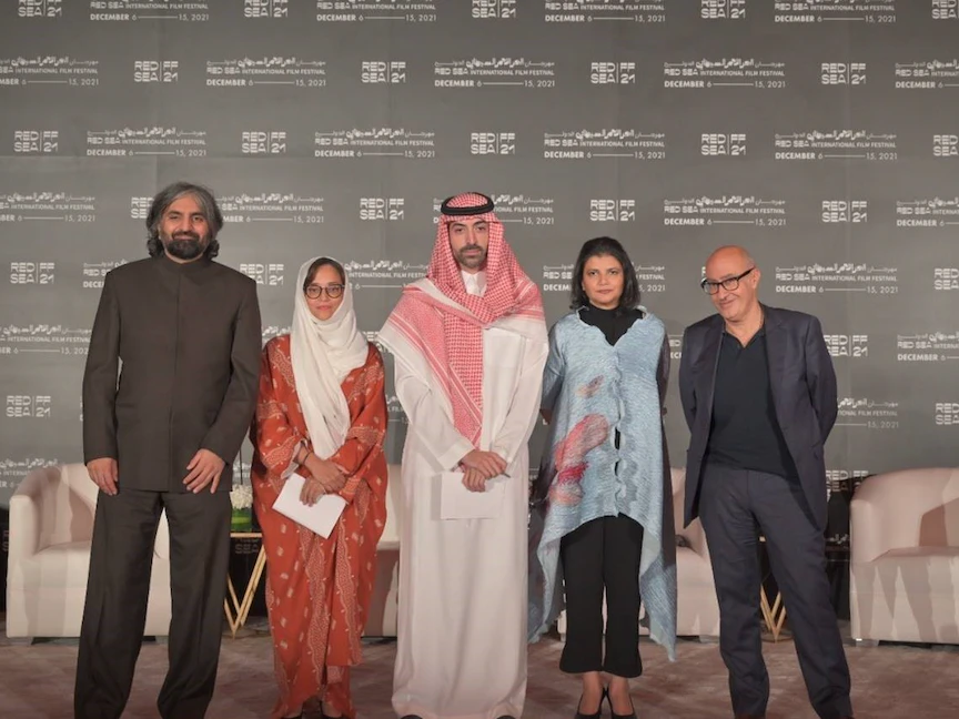 فريق إدارة مهرجان البحر الأحمر السينمائي الدولي - المكتب الإعلامي للمهرجان