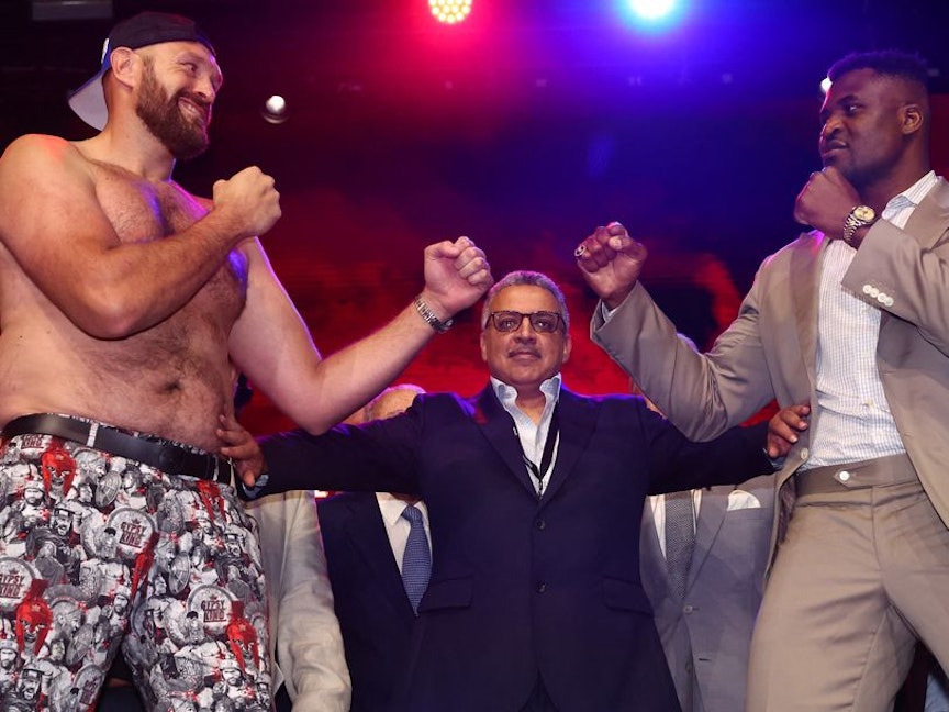 فيوري وإنجانو قبل نزالهما المرتقب: سنكتب التاريخ في الرياض