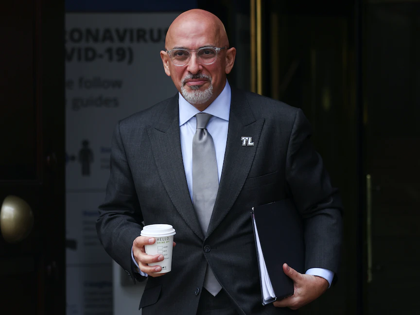 ناظم الزهاوي.. عراقي عصامي وبريطاني حالم مُرشّح لخلافة جونسون