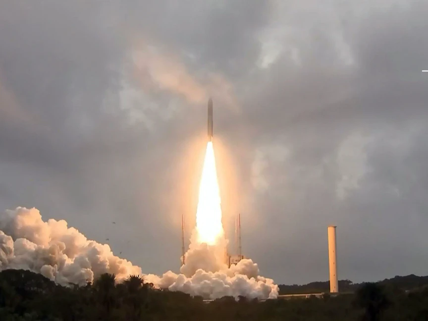 التلسكوب الفضائي "جيمس ويب" يصل مسار مداره النهائي