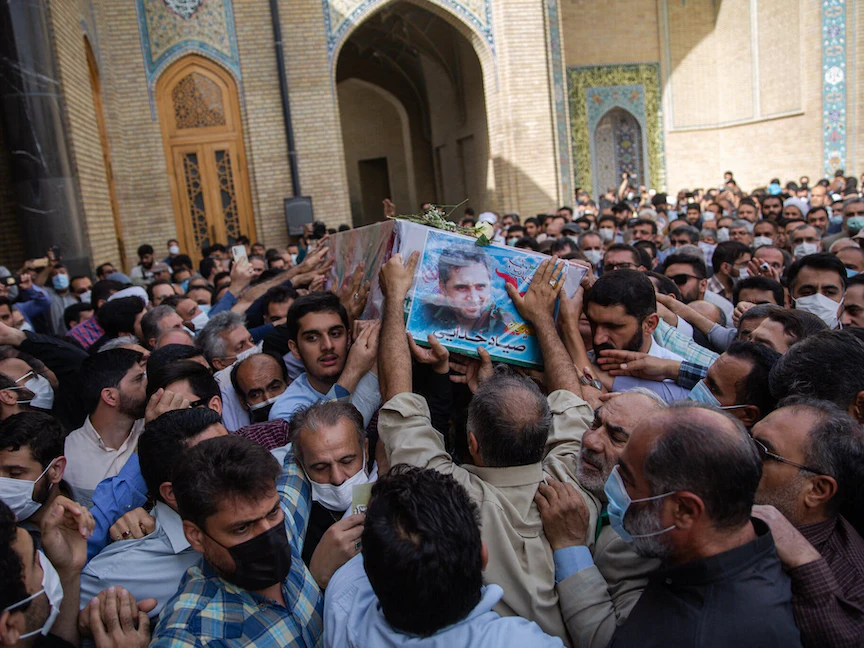 مسؤول استخباراتي: إسرائيل أبلغت واشنطن بمسؤوليتها عن قتل خدائي