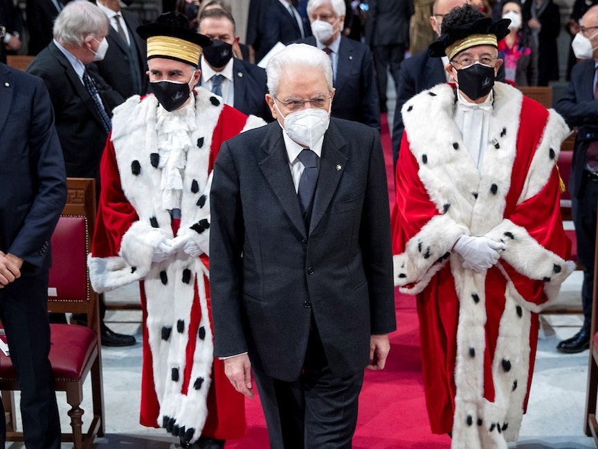 بعد الإخفاق في اختيار بديل.. الرئيس الإيطالي مستمر بمنصبه