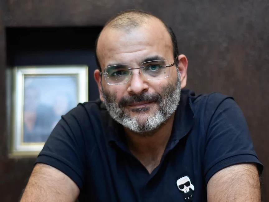 المؤلف والشاعر المصري أيمن بهجت قمر - facebook.com/aymanamar1974