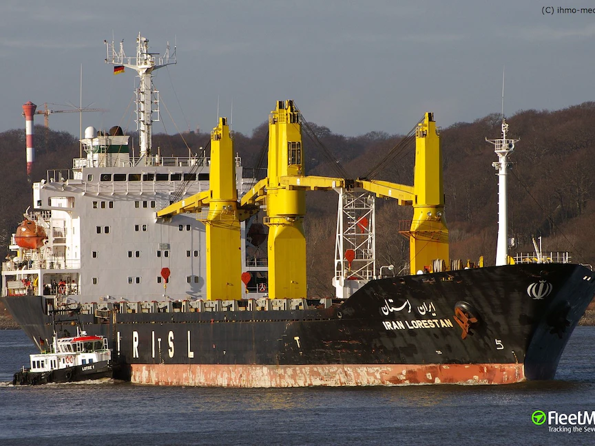 السفينة الإيرانية "ساويز" (صورة أرشيفية) - fleetmon.com