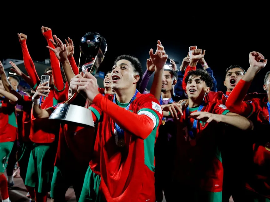 المغرب يتوج بكأس العالم للشباب بفوزه على الأرجنتين
