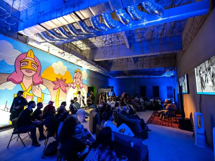 مهرجان "رش" لفن الجداريات - واس