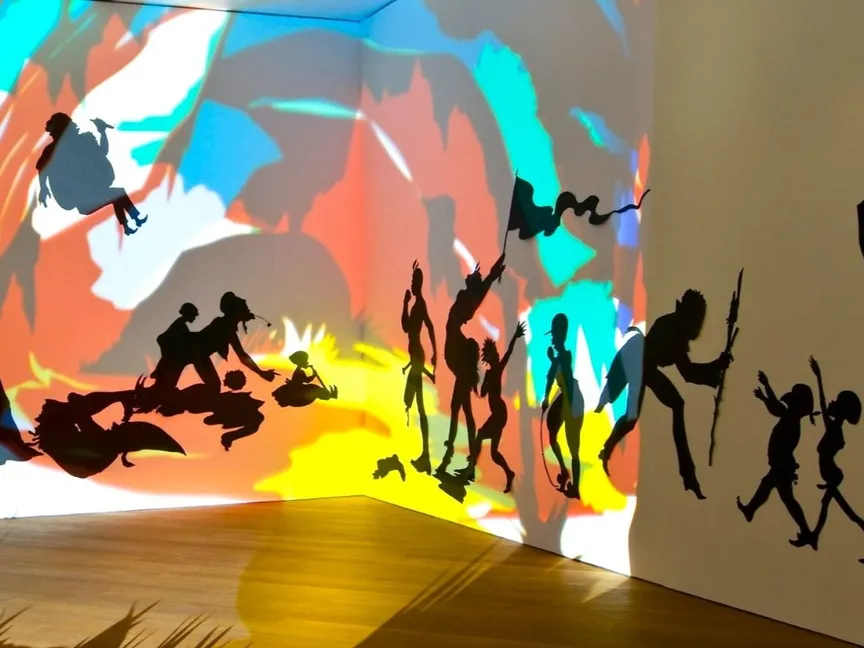 عمل للفنانة الأميركية المشاركة في المزاد كارا والكر - karawalkerstudio