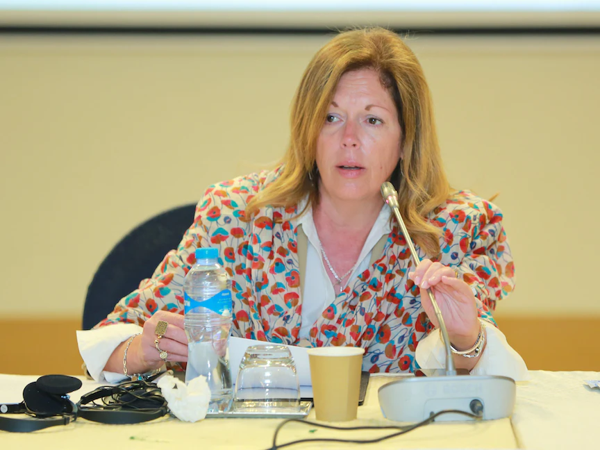 مستشارة الأمين العام للأمم المتحدة الخاصة بالشأن الليبي ستيفاني وليامز - twitter.com/SASGonLibya