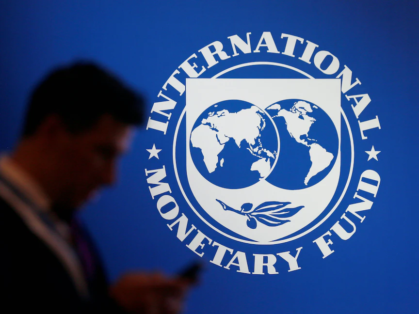 شعار صندوق النقد الدولي - REUTERS