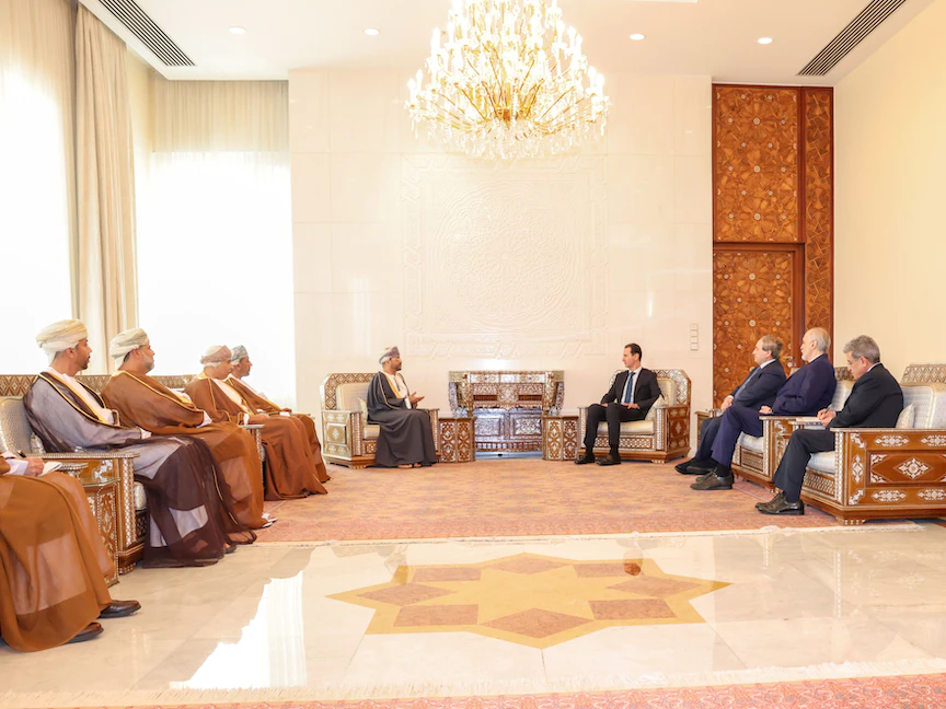 عُمان: سوريا ركن أساسي للعمل العربي المشترك