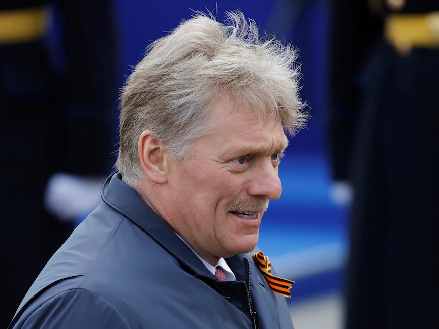 المتحدث باسم الكرملين ديمتري بيسكوف - موسكو - 09 مايو 2022 - REUTERS